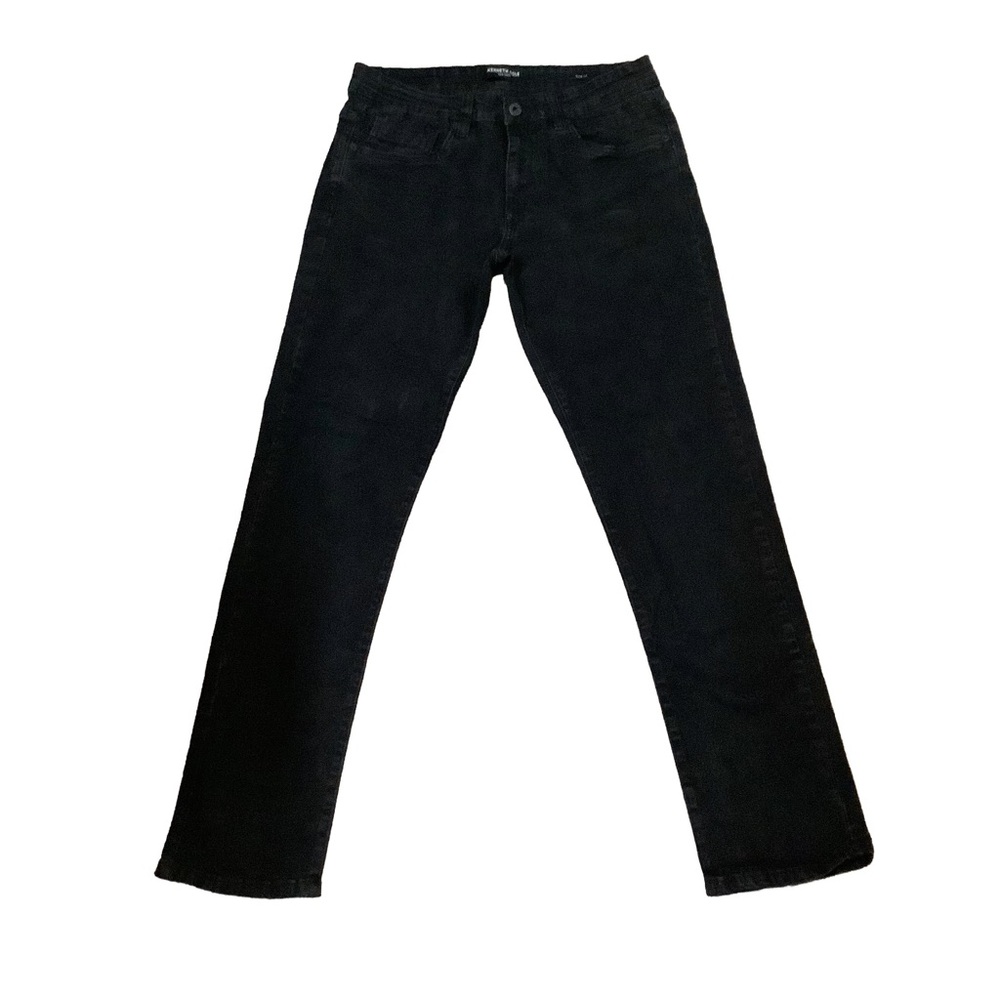 Kenneth Cole Charcoal Slim Fit Jeans